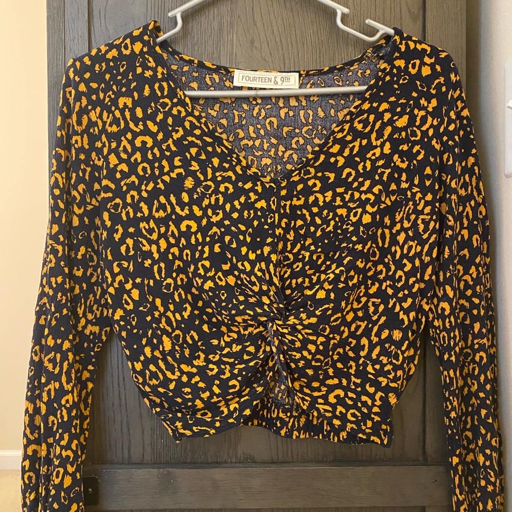 Lizard thicket long sleeve